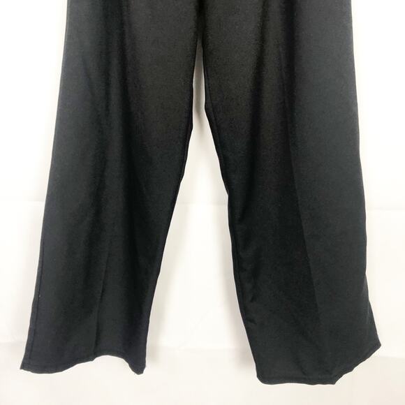 Aphrodite Women's Pants XS Pull On Paper Bag Waist Cropped Office Career Dressy - Picture 5 of 10